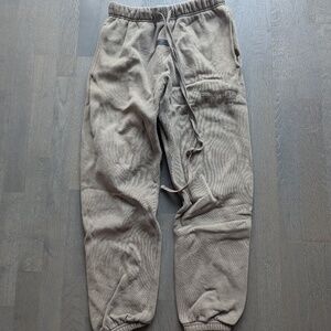 Essentials Fear of God Women's Brown Drawstring Lounge Pants